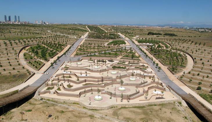Madrid. El parque forestal de Valdebebas ‘Felipe VI’ abrirá al público el 25 de marzo