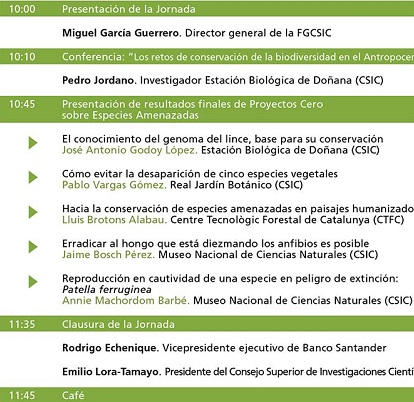 Conservación de la biodiversidad: respuestas científicas
