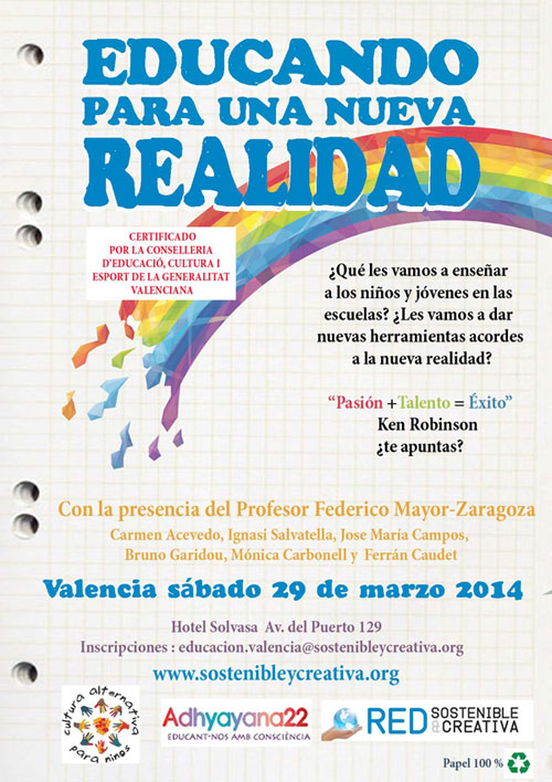 I Jornada educando para la nueva realidad