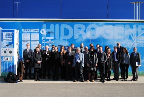 La Fundación del Hidrógeno en Walqa cuenta con una instalación en régimen de autoconsumo