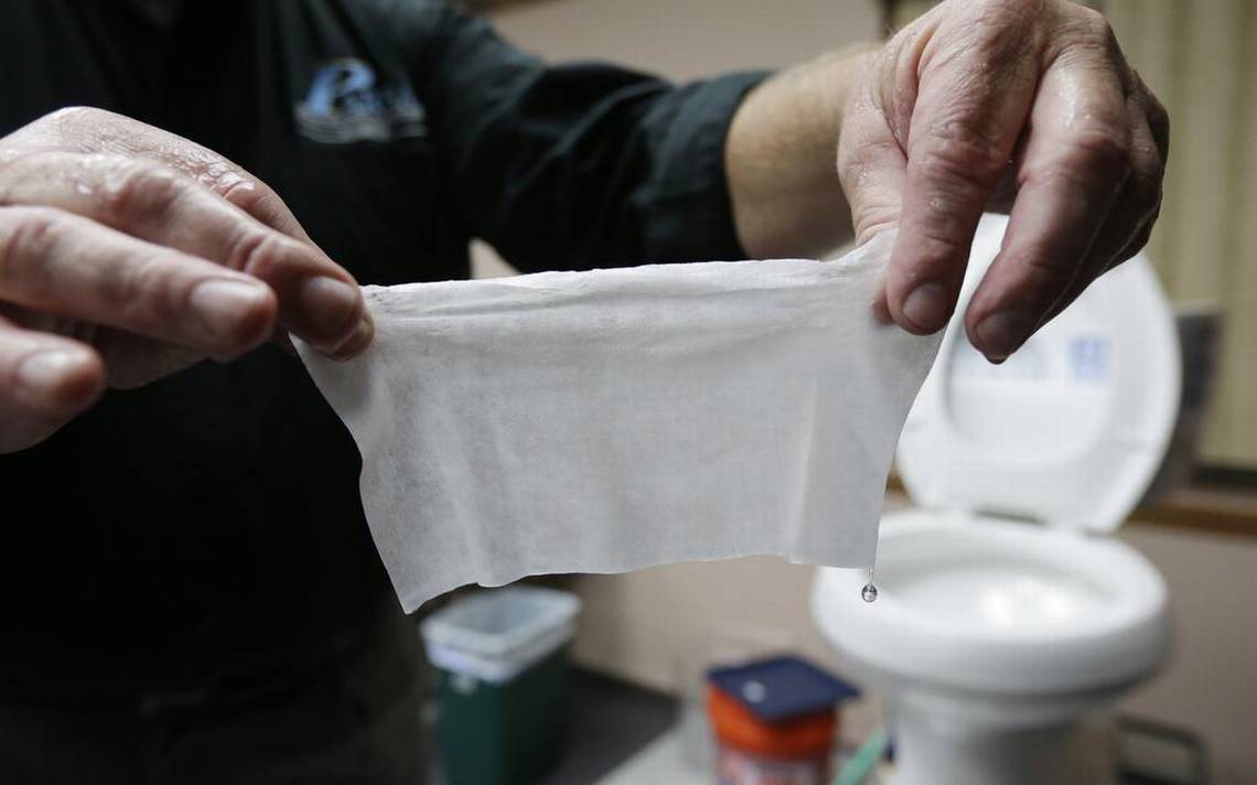 Toallitas de inodoro