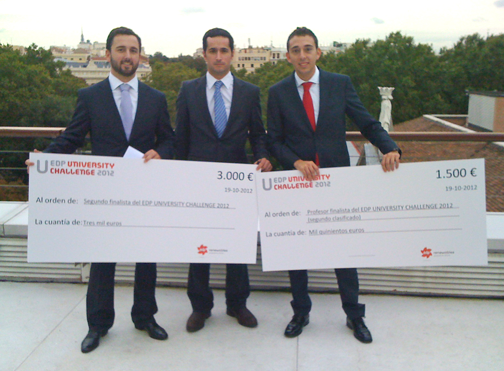 Dos equipos de estudiantes de la UC entre los primeros puestos del concurso EDP University Challenge 2012