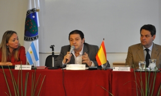 Bibiloni inauguró la I Jornadas Iberoamericanas sobre instrumentos económicos de gestión ambiental