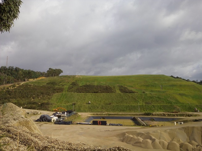 Asturias. El disparate del vertedero de jarofix de Avilés