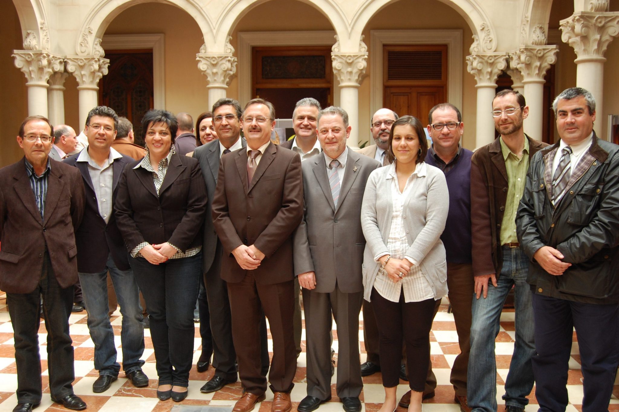 Mármol de Alicante y los ayuntamientos del Vinalopó crean un Consorcio para gestionar los residuos inertes