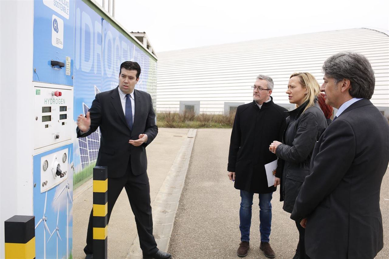 Jaca se incorpora a la Fundación del Hidrógeno