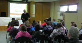 Escolares de la provincia de Pontevedra visitan SOGAMA