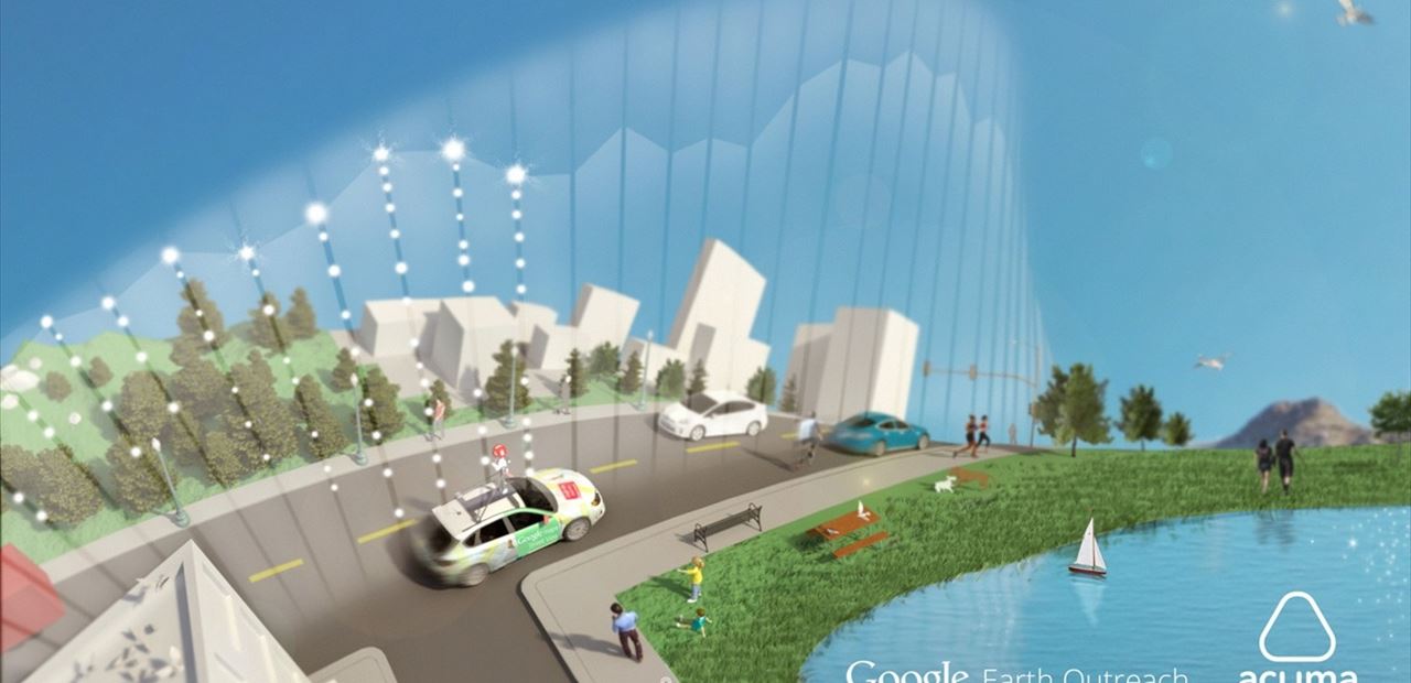 El próximo mapa de Google te informará sobre la contaminación en tiempo real