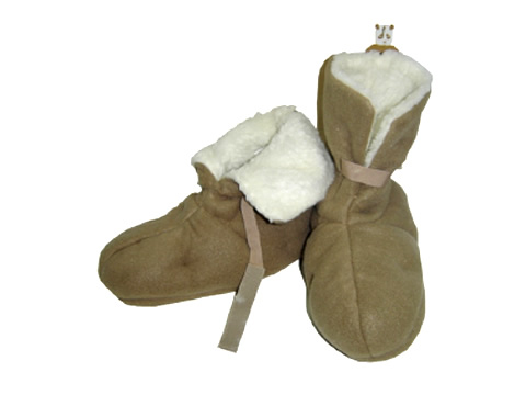 Pantuflas pies fríos Microondas