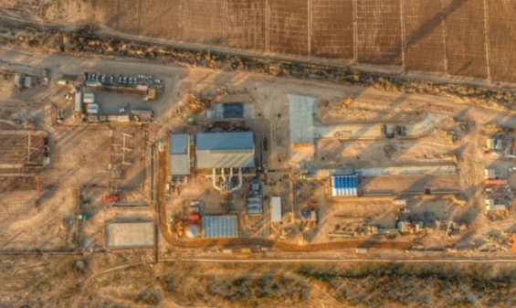 Argentina: Luján de Cuyo inauguró la única central térmica del mundo