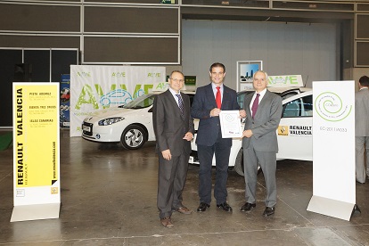 Renault Retail Group Levante reduce sus emisiones de CO2 un 40% en tres años