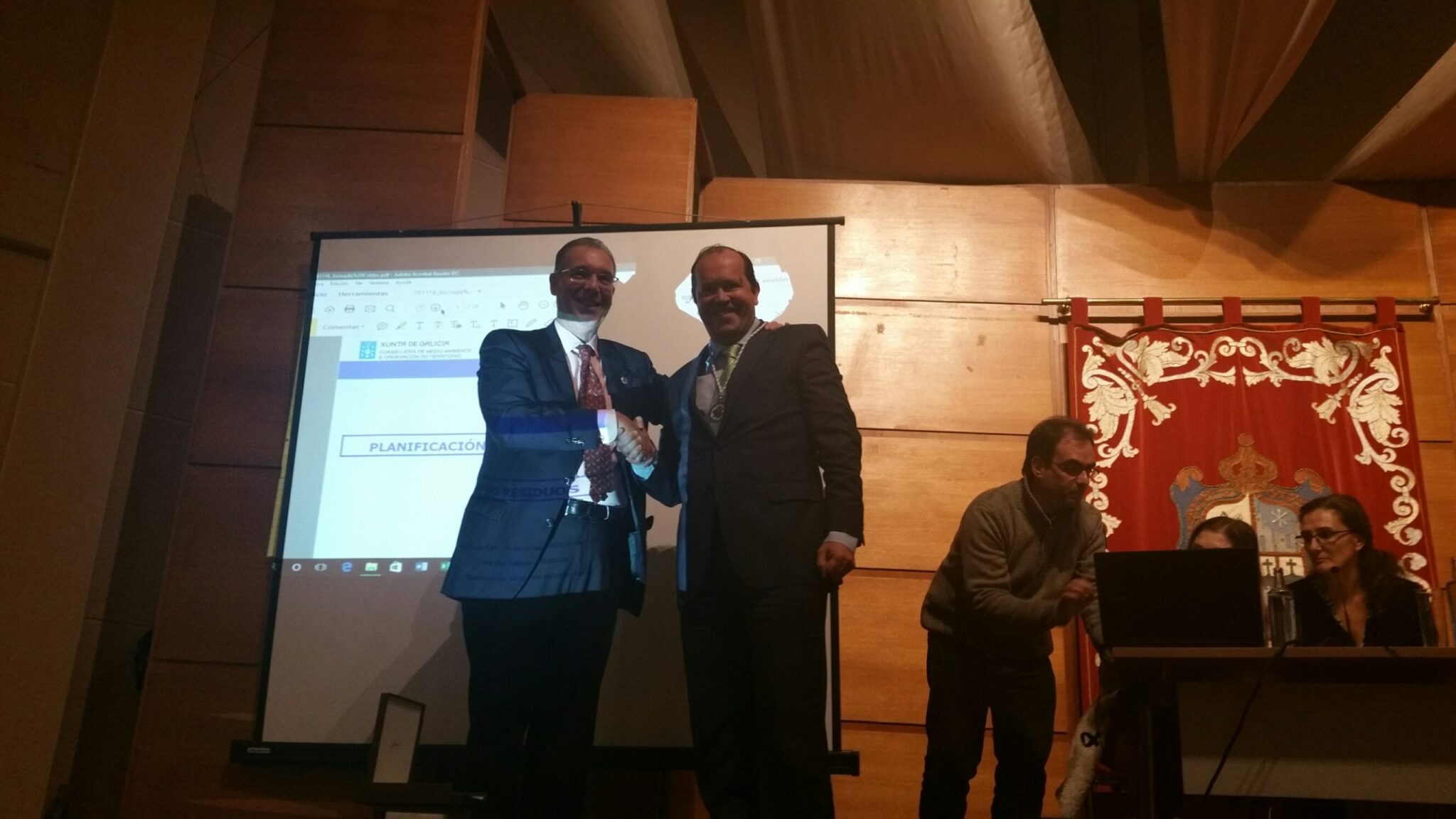 Medalla del Programa Gallego de Municipios Saludables y Sostenibles 2000-2020