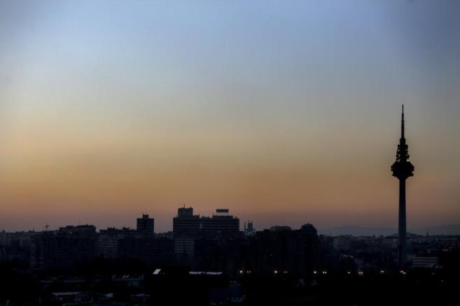 Madrid reduce la concentración media de NO2