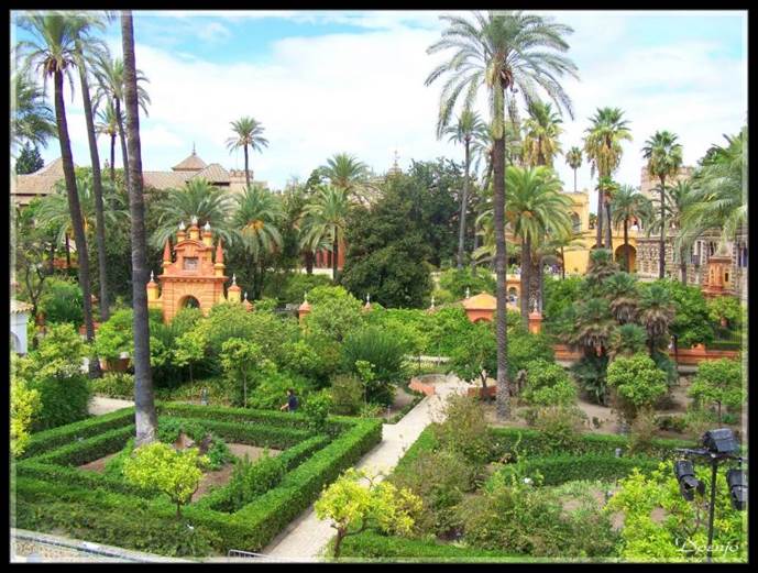 Polémica por el uso del servicio de Parques y Jardines de Sevilla