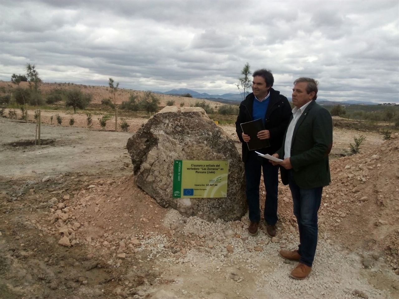Sellado ‘definitivo’ del vertedero de Porcuna
