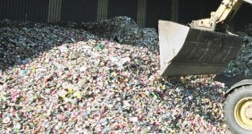 Sogama comercializa el acero residual contenido en la basura en masa de cara a garantizar su reciclado