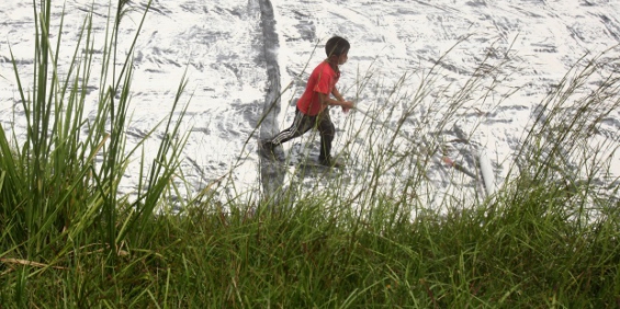 Colombia. Innovador método para descontaminar de cianuro los ríos