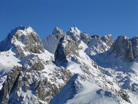 Luz verde al decreto del Plan de Gestión de la Zona Especial de Conservación (ZEC) de Picos de Europa de la vertiente asturiana