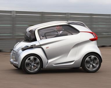Peugeot presenta su modelo eléctrico BB1 en la Expo de Shanghai