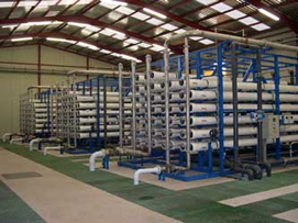 España campeona mundial de la desalación