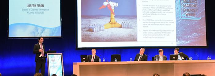 El Congreso Bilbao Marine Energy Week 2015 consolida la cita para este sector en el sur de Europa