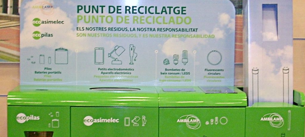 El Corte Inglés se une al Día Mundial del Ahorro de Energía con una página web de reciclaje