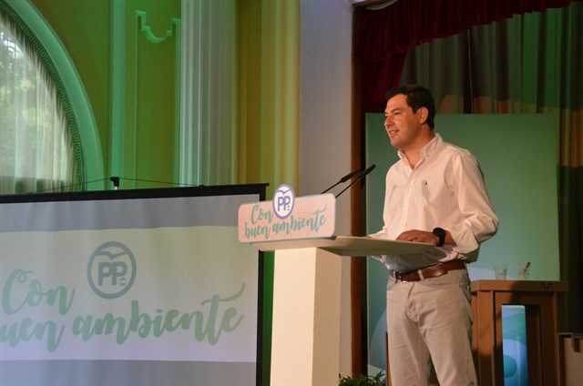 PP-A critica tras los últimos incendios que la Junta haya dejado de gastar 20 millones en mantenimiento de cortafuegos