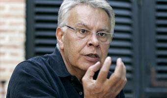 Felipe González presidirá el viernes por primera vez el Pleno del Consejo de Participación de Doñana