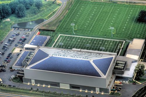 Los Jets de Nueva York apuestan por la energía solar