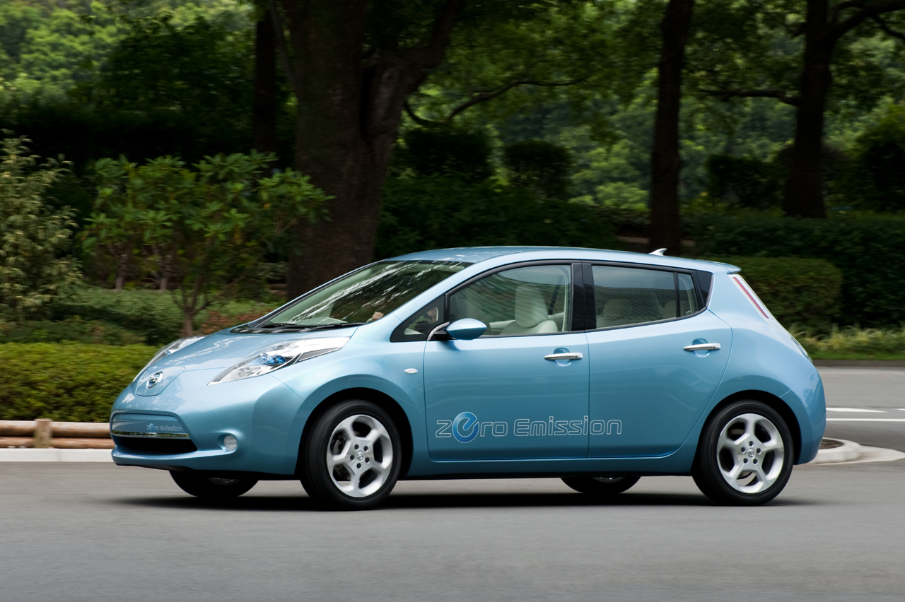 Nissan fabricará en Reino Unido su coche eléctrico Leaf