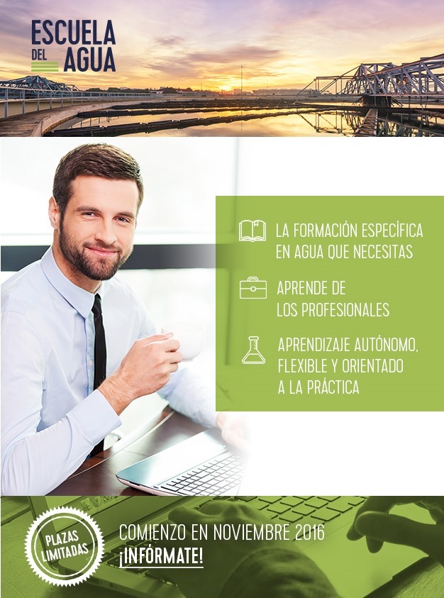 Los mejores cursos del sector del agua