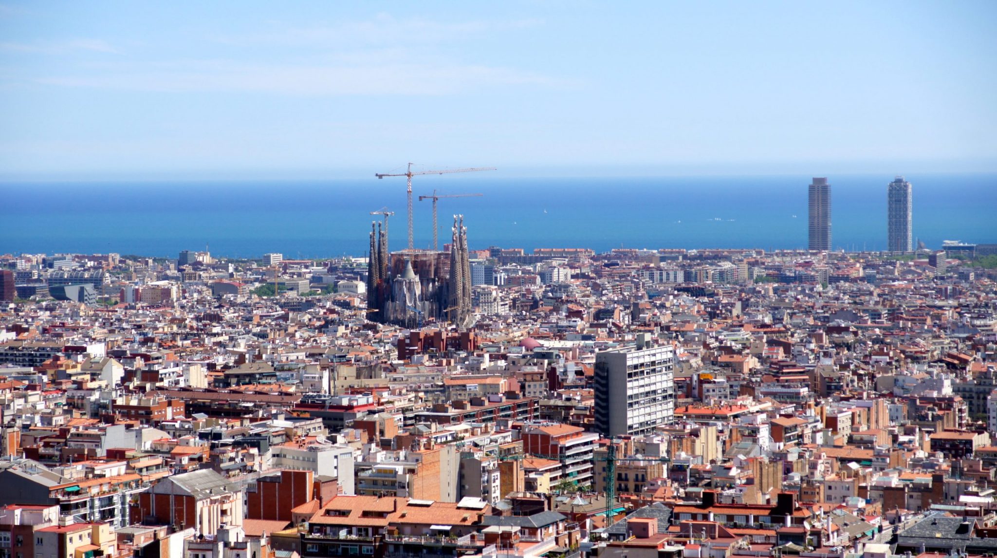 Un extraño olor invadió Barcelona la semana pasada