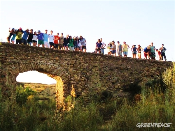 Campamentos de Greenpeace