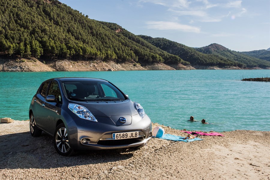 Nissan lidera las matriculaciones de eléctricos en España hasta agosto
