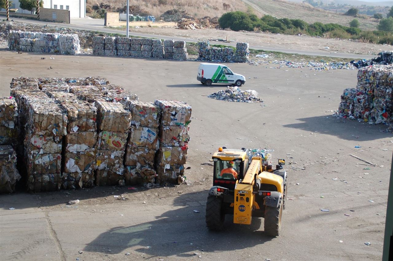 Recuperan más de siete millones de kilos de residuos inertes en el Complejo Medioambiental de Córdoba