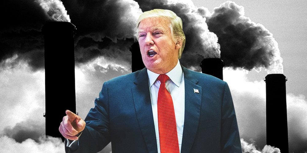 Trump da carpetazo a las medidas ambientales de Obama