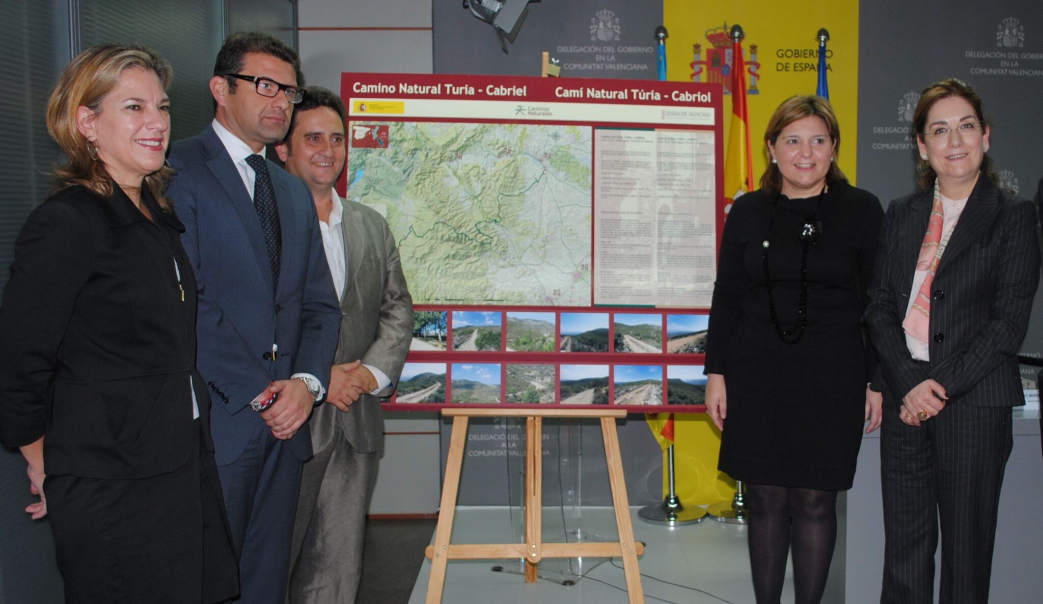 Medio Ambiente presenta las obras del Camino Natural de Turia-Cabriel en el tramo entre Turia y Siete Aguas