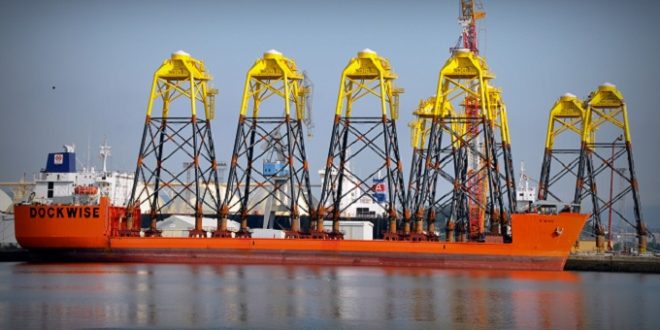 Iberdrola firma un nuevo contrato con Navantia para la construcción de 34 jackets