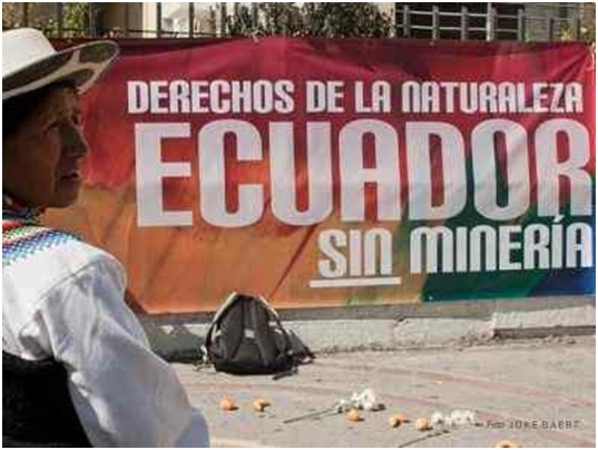 Ecuador contra los ambientalistas
