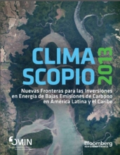 América Latina y el Caribe atraen un creciente porcentaje de la inversión Global en Energía Limpia