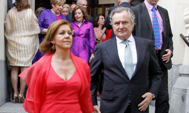 El marido de Mª Dolores de Cospedal se ‘pone las botas’ con el ATC