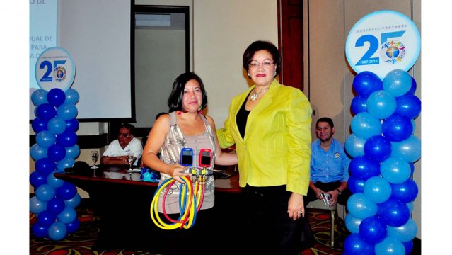 Lanzan campaña por la capa de ozono