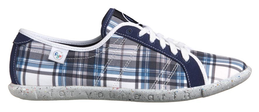 Zapatillas deportivas ecológicas FYE modelo Alba Navy