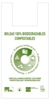 Bolsa de plástico biodegradable