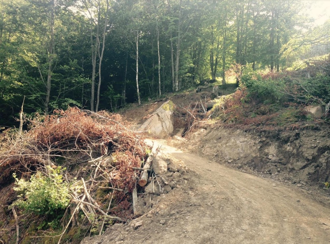 La Fiscalía inicia diligencias de investigación contra el Ayuntamiento de Aller por la pista de Piedrafita