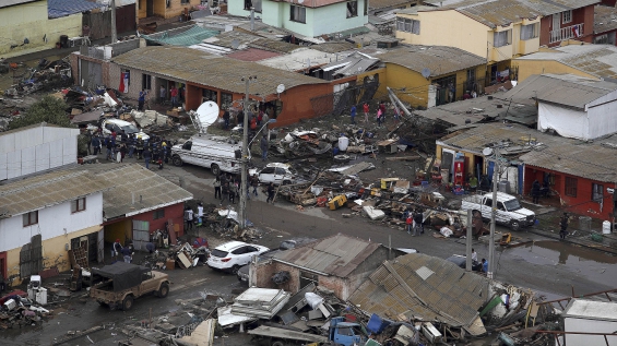 Un sismo de 5 grados afectó al extremo norte de Chile