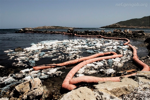 Desastre ecológico en Baleares