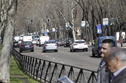 España entre las más ruidosas por tráfico