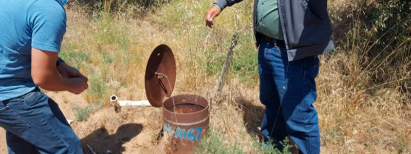 Se agotan los acuíferos del Valle de Guadalupe