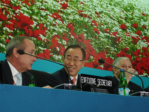 Dimite el máximo responsable de la Convención de la ONU para Cambio Climático